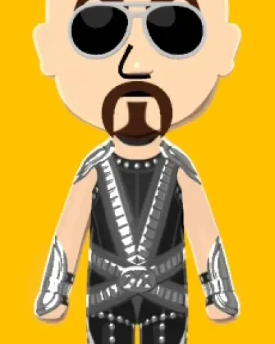 Mii portrait of Joakim "Jocke" Brodén