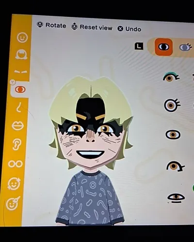 Mii portrait of Taishiro