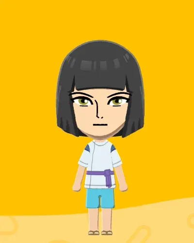 Mii-Porträt von Haku