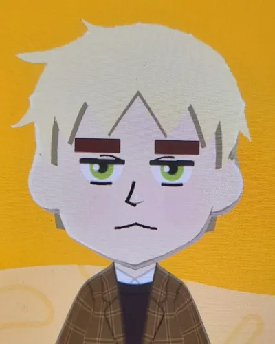 Mii-Porträt von UK HETALIA