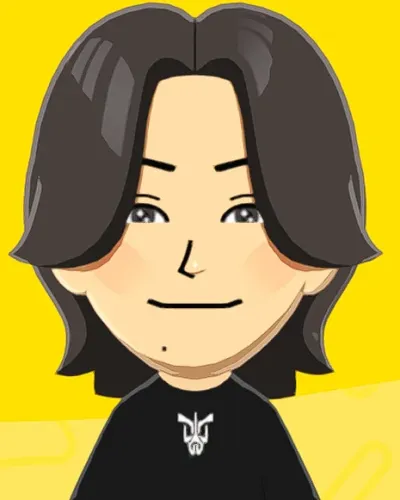 Mii portrait of Yusuke Godai