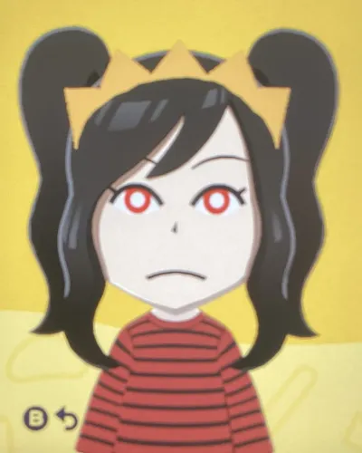 Mii-Porträt von Ashley the Witch