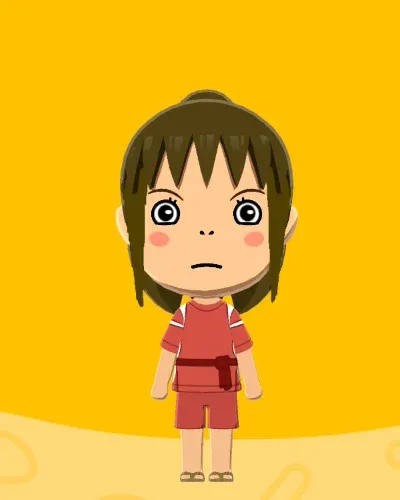 Mii-Porträt von Chihiro