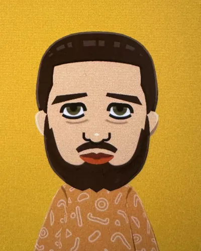 Mii-Porträt von Tonka Jahari