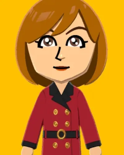 Mii-Porträt von Meiko