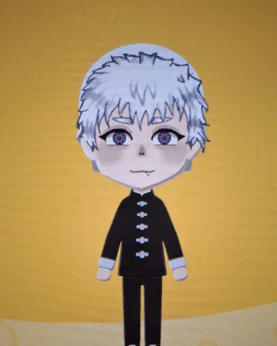 Mii-Porträt von Hikaru