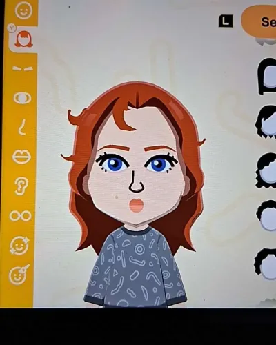 Mii portrait of Rose