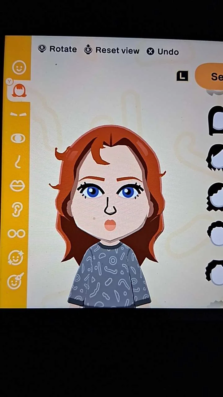 Mii-Porträt von Rose