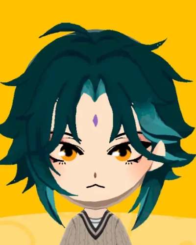 Mii-Porträt von Xiao