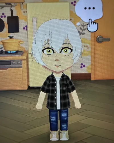 Mii-Porträt von Fushi