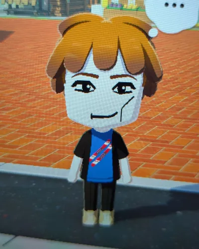 Mii-Porträt von Bacon