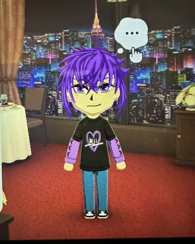 Mii-Porträt von Dark Mousy
