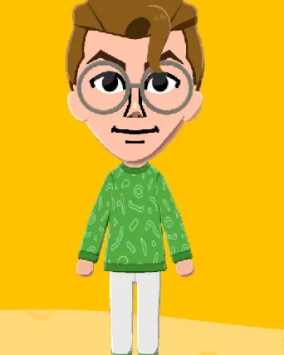 Mii-Porträt von Milo Thatch