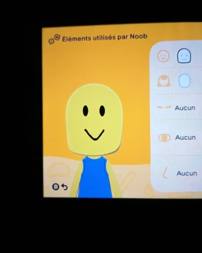 Mii portrait of Noob