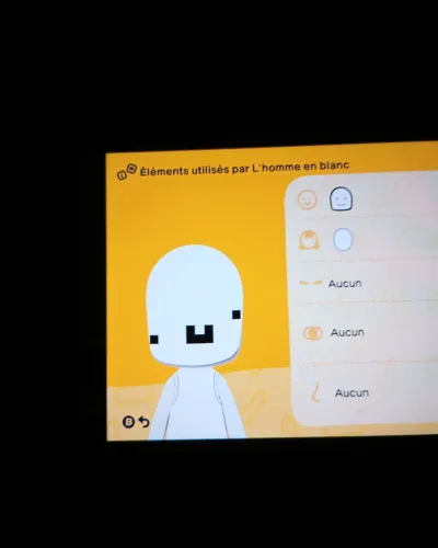 Mii-Porträt von the man in white