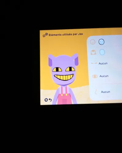 Mii portrait of Jax