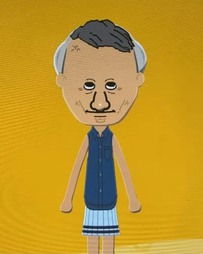 Mii-Porträt von Mr. Boss