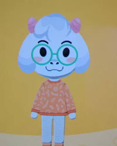 Mii portrait of Ralsei