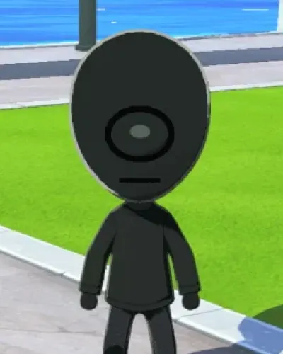 Mii-Porträt von Mr. Game & Watch