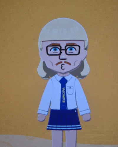 Mii-Porträt von joost