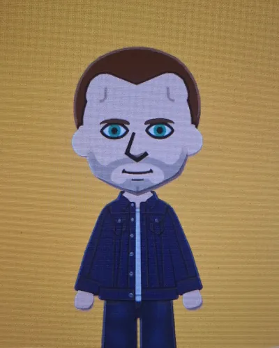Mii portrait of squeezie