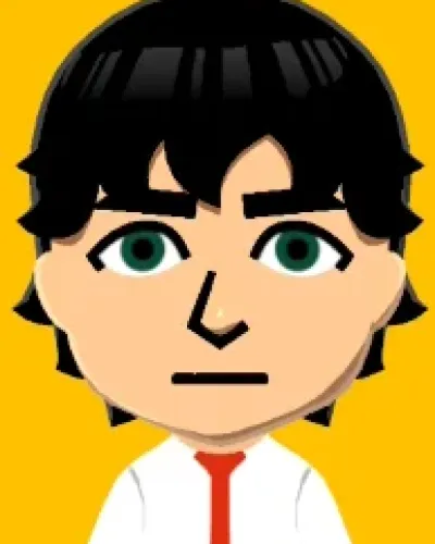 Mii-Porträt von Joe Hawley