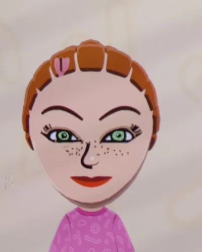 Mii portrait of Slay baddie