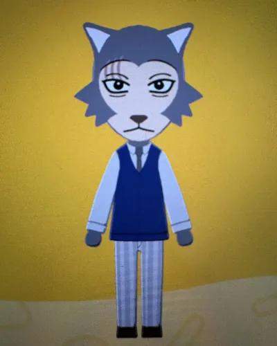 Mii-Porträt von Legoshi