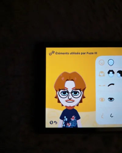 Mii-Porträt von Fuze III