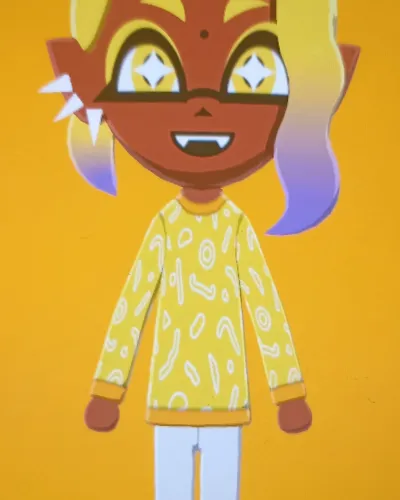 Mii-Porträt von Frye