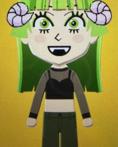 Mii-Porträt von Valac Clara
