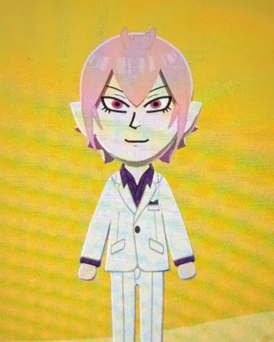Mii-Porträt von Asmodeus Alice