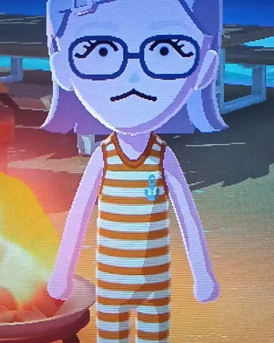 Mii-Porträt von Minki