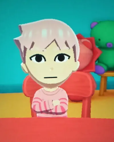 Mii-Porträt von Tom