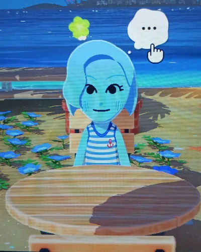 Mii portrait of Zora
