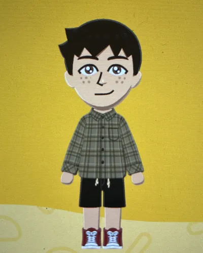 Mii-Porträt von Shane Hollander
