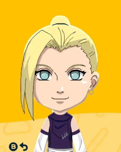 Mii-Porträt von Ino Yamanaka