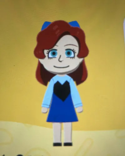 Mii portrait of Ariel