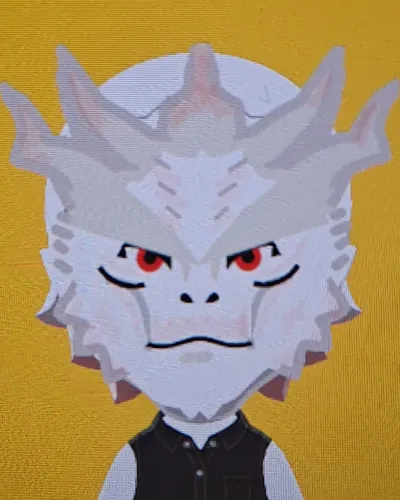 Mii-Porträt von Dark Urge