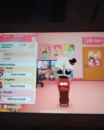 Mii-Porträt von Gangle