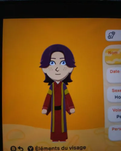 Mii portrait of Ezume
