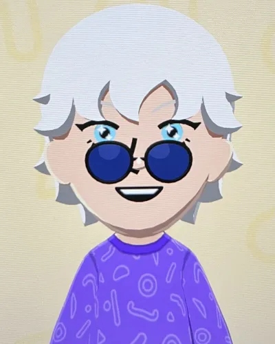 Mii-Porträt von Gojo