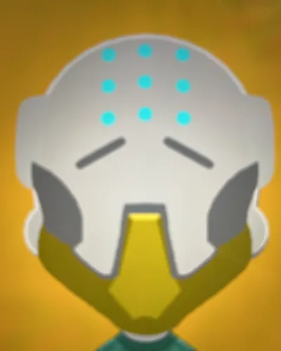 Mii-Porträt von Zenyatta