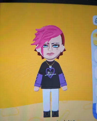 Mii portrait of Vi Arcane