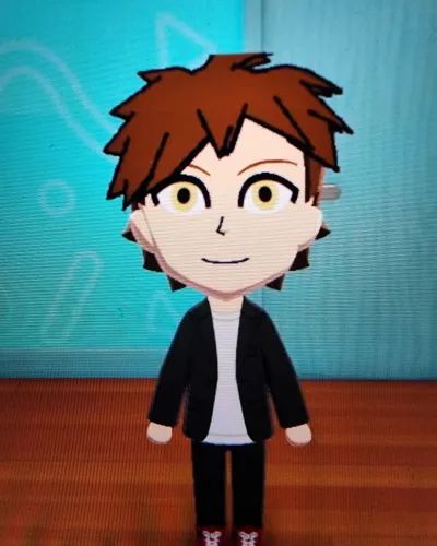 Mii-Porträt von Makoto Naegi