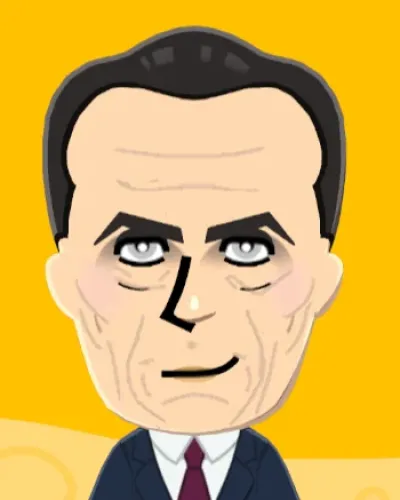 Mii portrait of G-Man