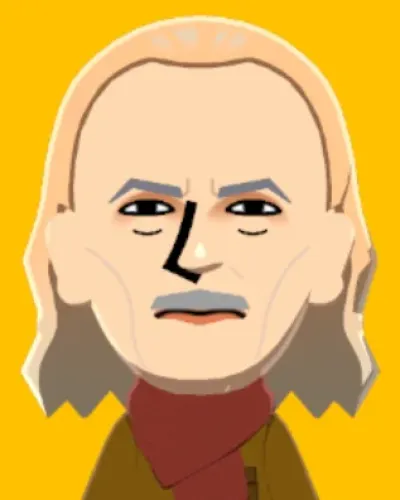 Mii portrait of Ocelot