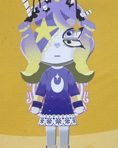 Mii portrait of Moonteara