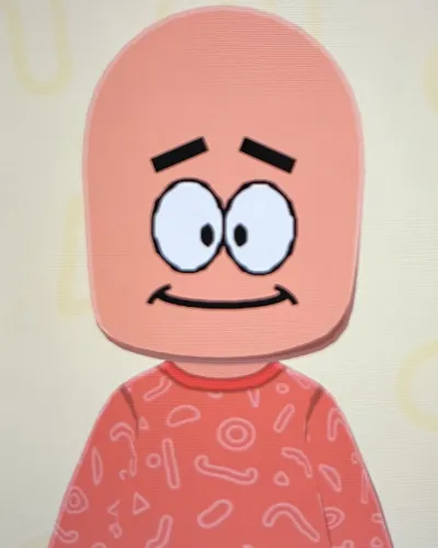 Mii-Porträt von Patrick