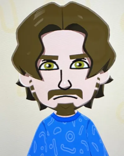 Mii-Porträt von Gustave